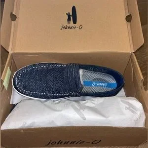 Men’s Johnnie-O Flylite Loafer johnnie-O Mens Flylite Loafer Gray Loafer Casual / Dress  main image 2